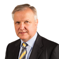 Author Olli Rehn