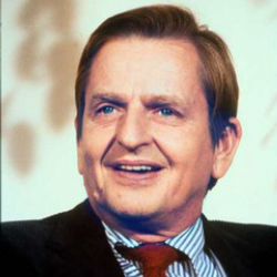 Author Olof Palme