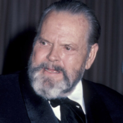 Author Orson Welles