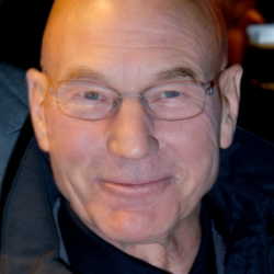 Author Patrick Stewart