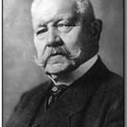 Author Paul von Hindenburg