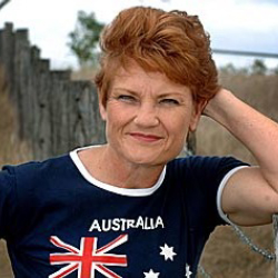 Author Pauline Hanson