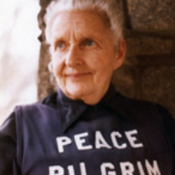 Author Peace Pilgrim