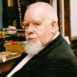 Author Peter Blake