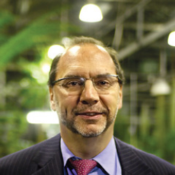 Author Peter Piot
