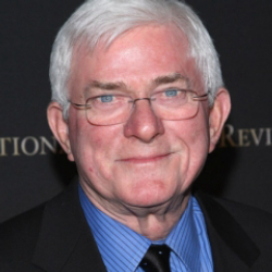 Author Phil Donahue