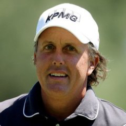 Author Phil Mickelson