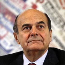 Author Pier Luigi Bersani