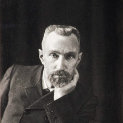 Author Pierre Curie