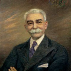 Author Pierre de Coubertin