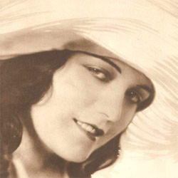 Author Pola Negri