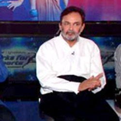 Author Prannoy Roy