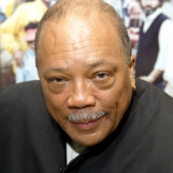 Author Quincy Jones