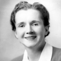 Author Rachel Carson