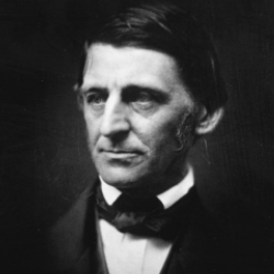 Author Ralph Waldo Emerson