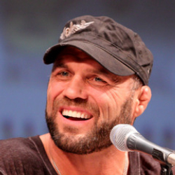 Author Randy Couture