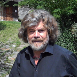Author Reinhold Messner