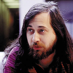 Author Richard Stallman