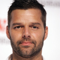 Author Ricky Martin