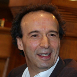 Author Roberto Benigni