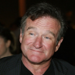 Author Robin Williams