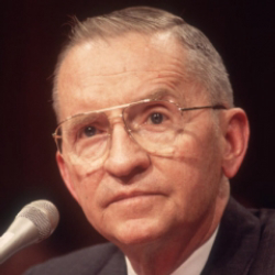 Author Ross Perot