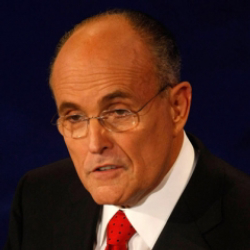 Author Rudy Giuliani