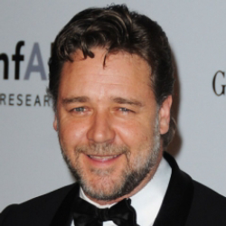 Author Russell Crowe