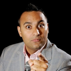 Author Russell Peters
