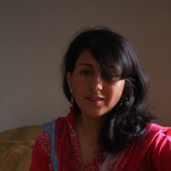 Author Samina Baig