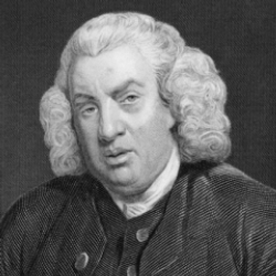 Author Samuel Johnson