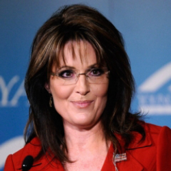 Author Sarah Palin