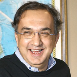 Author Sergio Marchionne