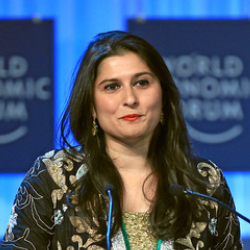 Author Sharmeen Obaid-Chinoy