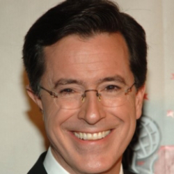 Author Stephen Colbert