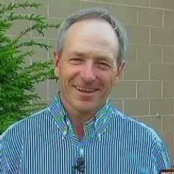 Author Steve Cauthen