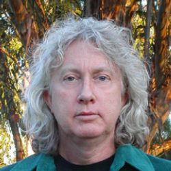 Author Steve Erickson