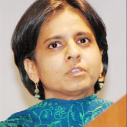 Author Sunita Narain