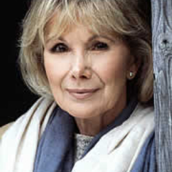 Author Susan Hampshire