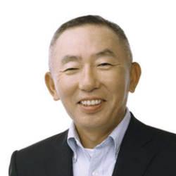 Author Tadashi Yanai