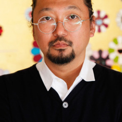 Author Takashi Murakami