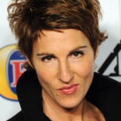 Author Tamsin Greig