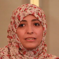 Author Tawakkol Karman