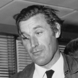 Author Ted Hughes