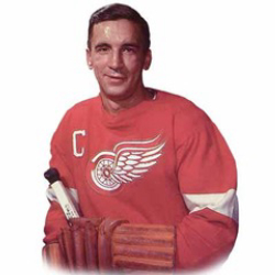 Author Ted Lindsay