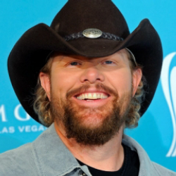 Author Toby Keith