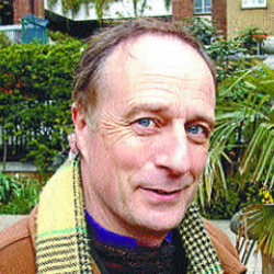 Author Tom Paulin