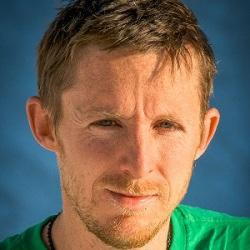 Author Tommy Caldwell