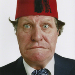 Author Tommy Cooper