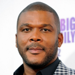 Author Tyler Perry